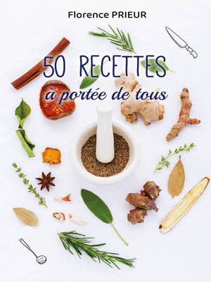 cover image of 50 recettes à portée de tous (40356)